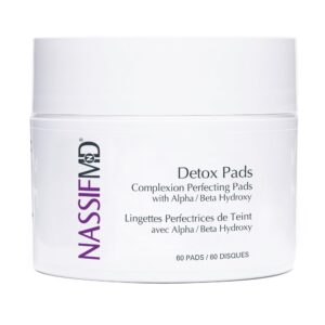 NassifMD Exfoliating Detox Pads | S...