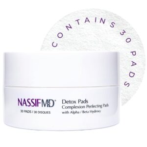 NassifMD Exfoliating Detox Pads | S...