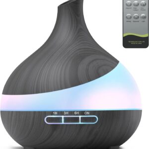 500ML Important Oil Diffuser: Aroma...