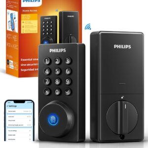 Philips Wi-Fi Door Lock, WiFi Sensi...