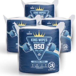 Tazza Fitness center Equip Wipes, 4...