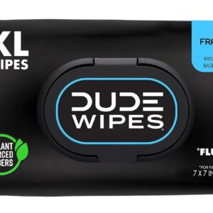 DUDE Wipes Flushable Moist Wipes 48...