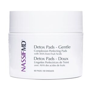 NassifMD Mild Detox Pads, Surgeon-C...