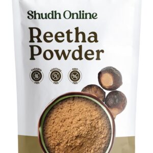 Homeda Reetha Powder for Hair, Natu...