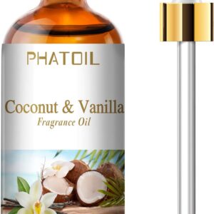 PHATOIL 3.38FL.OZ Coconut & Va...