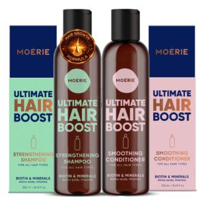Moerie Hair Development Shampoo and...