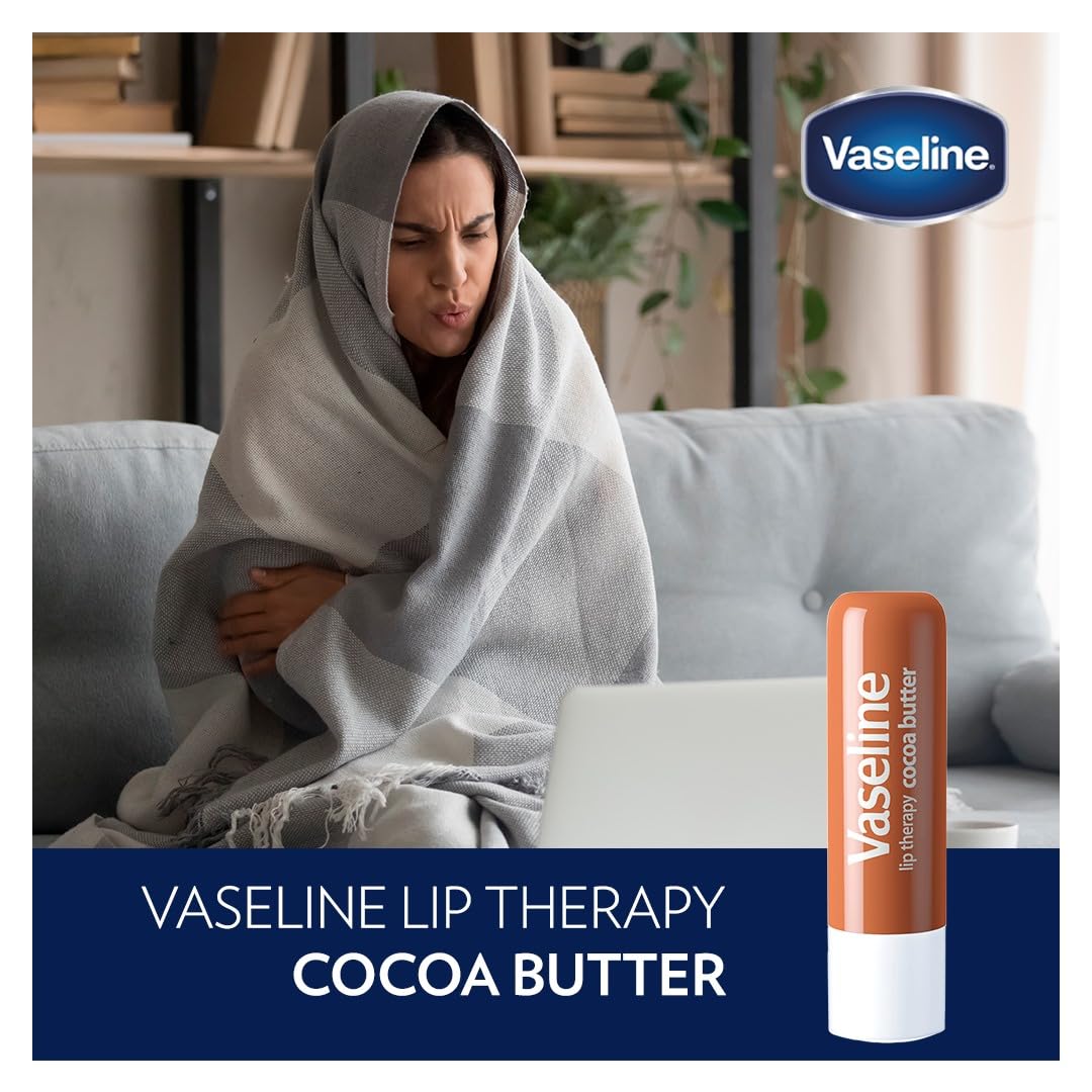 Vaseline Lip Remedy Cocoa Butter Twin Pack - Image 8
