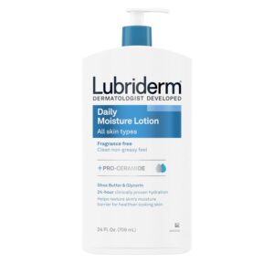 Lubriderm Perfume Free Each day Moi...