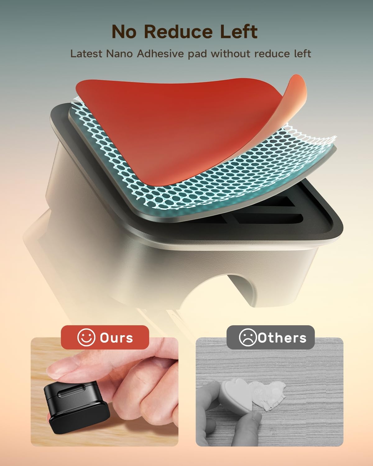 Twine Organizer Holder, 8 Pack Magnetic Desk Cable Clips Administration, Conceal Cellphone Charging Cable Keeper, Sturdy Adhesive Wire Charger Holder for Nightstand, Kitchen Home equipment, Workplace Provides - Image 2