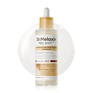 Dr.Melaxin Peel Shot Glow White Ric...