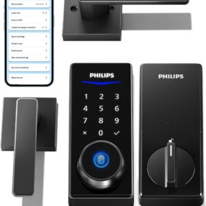 Philips Good Lock with Handles, Key...