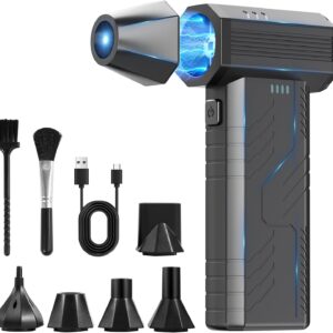 Compressed Air Duster, 8000mAh 130,...