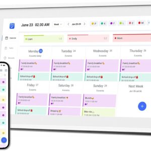 10.1″ Digital Calendar, Meal ...