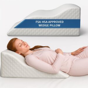 Aeris Wedge Pillow for Sleeping and...
