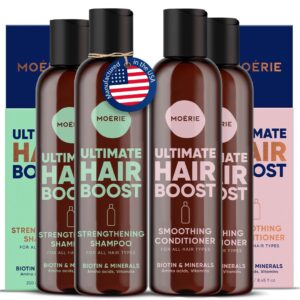 Moerie Hair Progress Shampoo and Co...