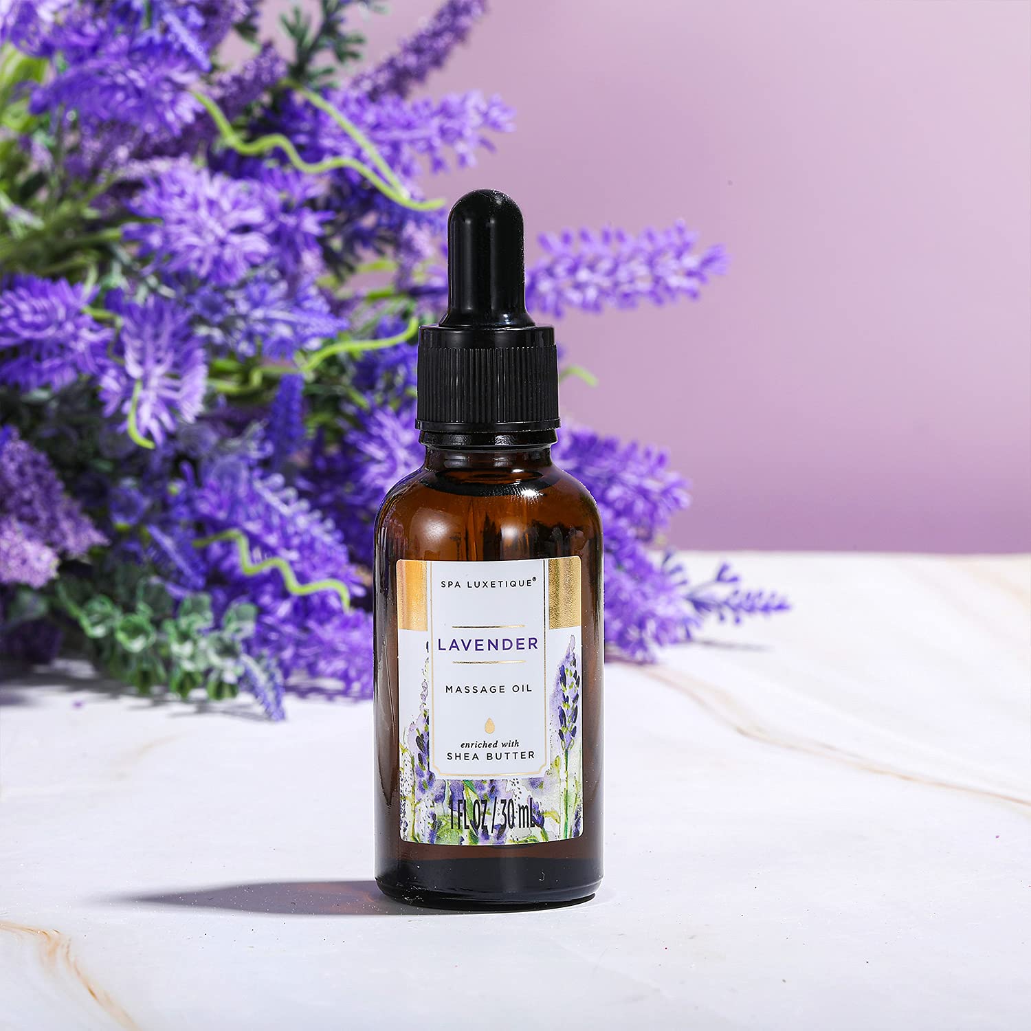 Spa Luxetique Present Baskets for Ladies Lavender Spa Presents for Ladies 12 Pcs Birthday Presents for Ladies Present Set for Her Moms Day Present for Mother - Image 7