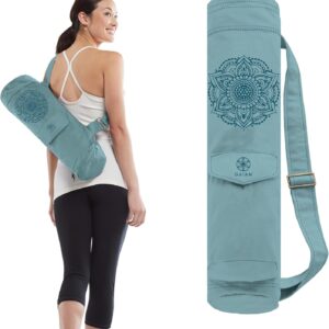 Gaiam Cargo Yoga Mat Bag, Full-Zipp...