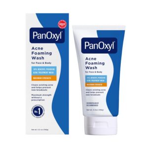 PanOxyl 10% Benzoyl Peroxide Pimple...
