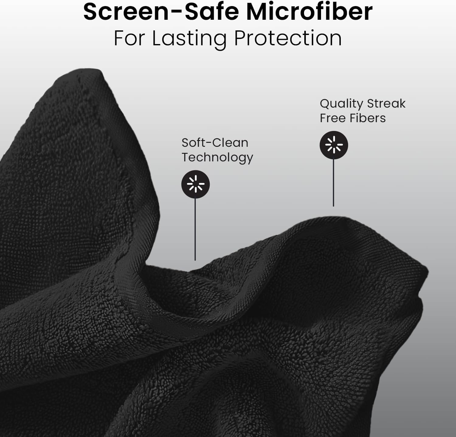 EVEO Display screen Cleaner Spray - Massive Display screen Cleaner Bottle - TV Display screen Cleaner, Pc Display screen Cleaner, for Laptop computer, Telephone, Ipad - Pc Cleansing package Digital Cleaner (1 Pack) - Image 6