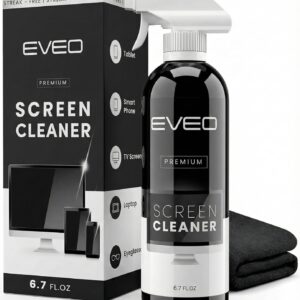 EVEO Display screen Cleaner Spray &...