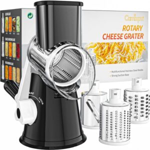 Cambom Rotary Cheese Grater Hand Cr...