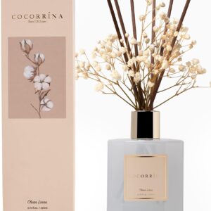 Cocorrína Reed Diffuser Set, Clear...