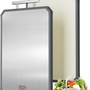 SNOWCLAD Stainless Metal Reducing B...