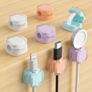 Magnetic Cable Clips, Adjustable Wi...