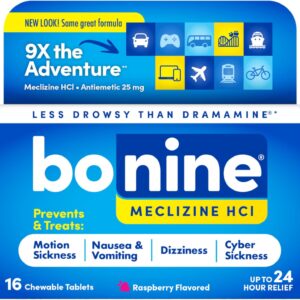 Bonine Non-Drowsy for Movement Illn...