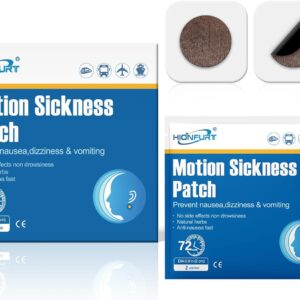 32ct Movement Illness Patches – S...