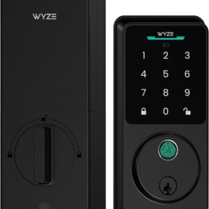 Wyze Auto-Lock Bolt v2, Fingerprint...