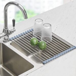 Seropy Roll Up Dish Drying Rack, Ov...
