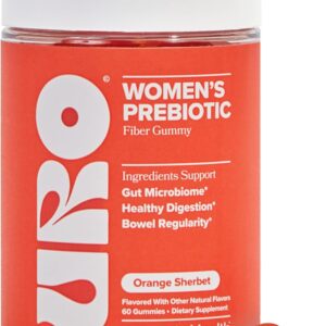 O Positiv URO Fiber Gummies for Adu...