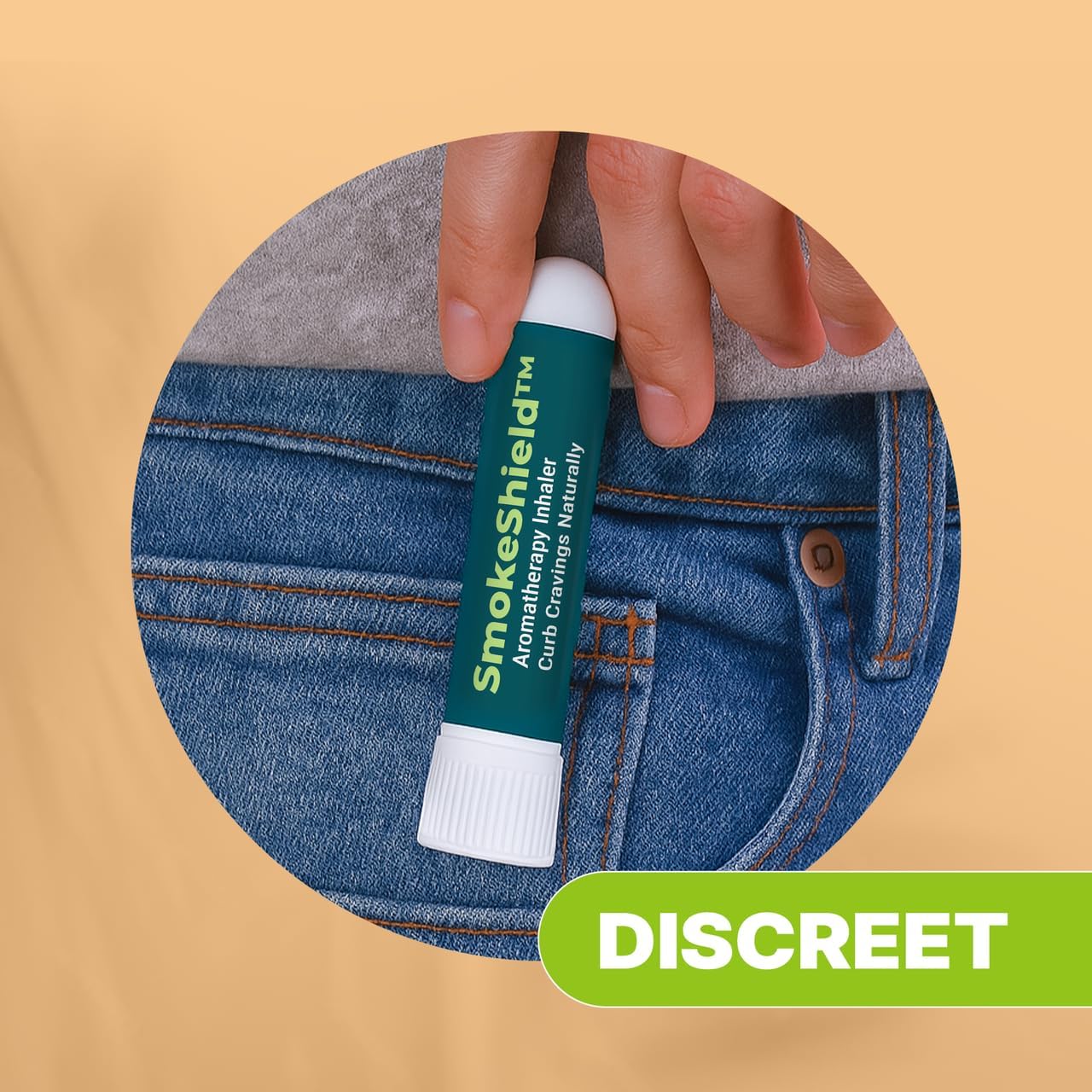 Primary Vigor SmokeShield Aromatherapy Inhaler 3-Pack with Black Pepper – Use Each day for 30 Days for Gradual Craving Help – Made in USA - Image 7