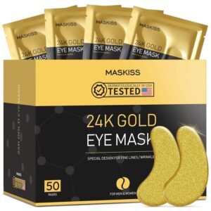 24k Gold Below Eye Patches (50 Pair...
