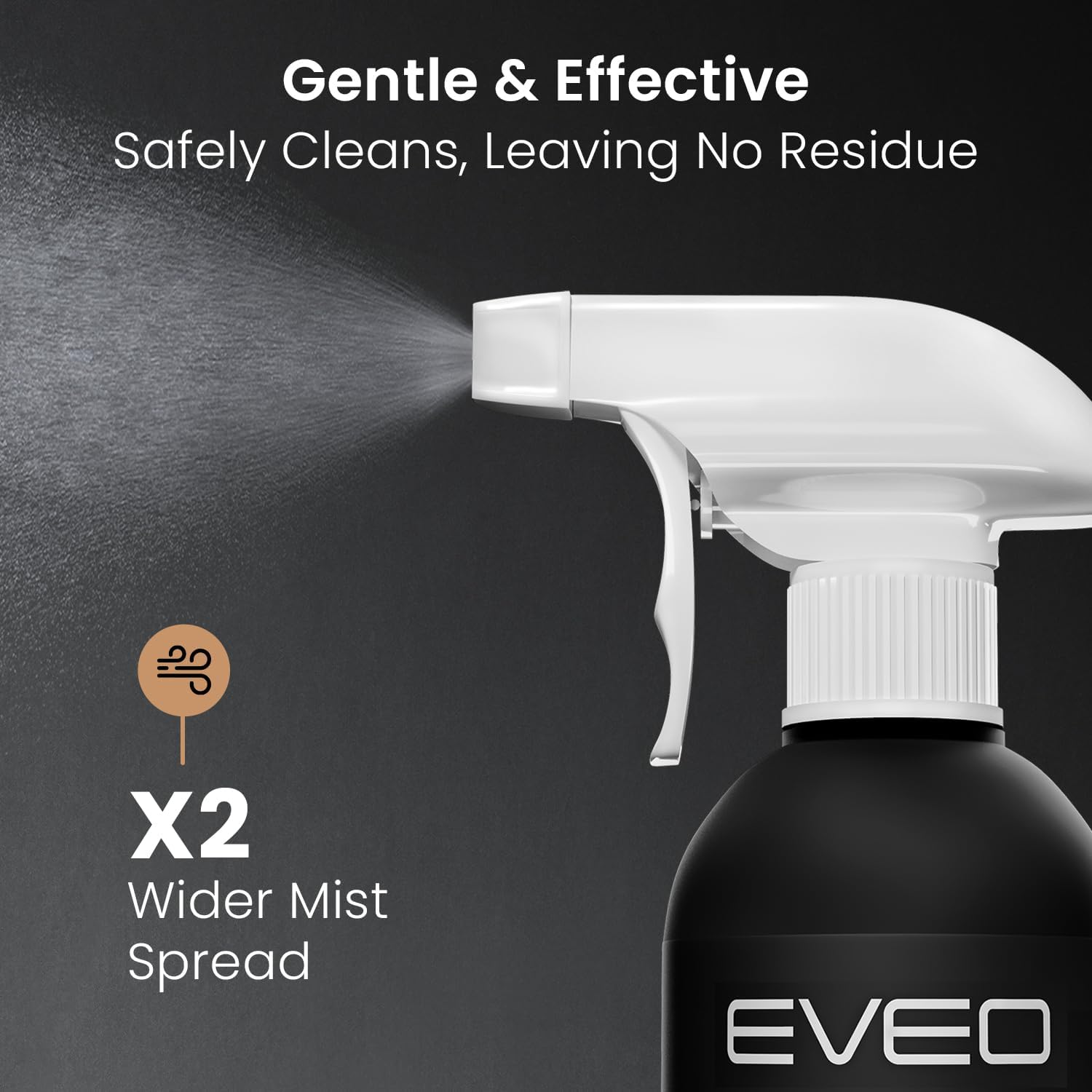 EVEO Display screen Cleaner Spray - Massive Display screen Cleaner Bottle - TV Display screen Cleaner, Pc Display screen Cleaner, for Laptop computer, Telephone, Ipad - Pc Cleansing package Digital Cleaner (1 Pack) - Image 7