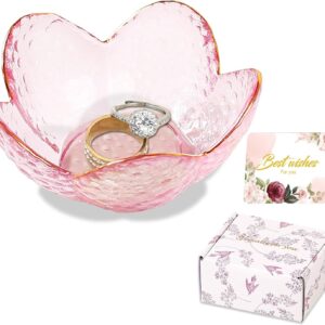Presents for Girls Pink Flower Ring...