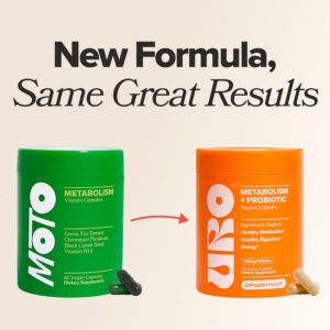 URO Metabolism + Probiotic Assist C...