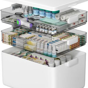 CTIME 3-Tier Drugs Organizer –...