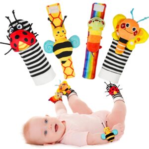 Infinno Child Wrist Rattle Socks an...