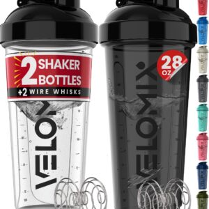 VELOMIX -2 Pack- 28 oz Protein Shak...