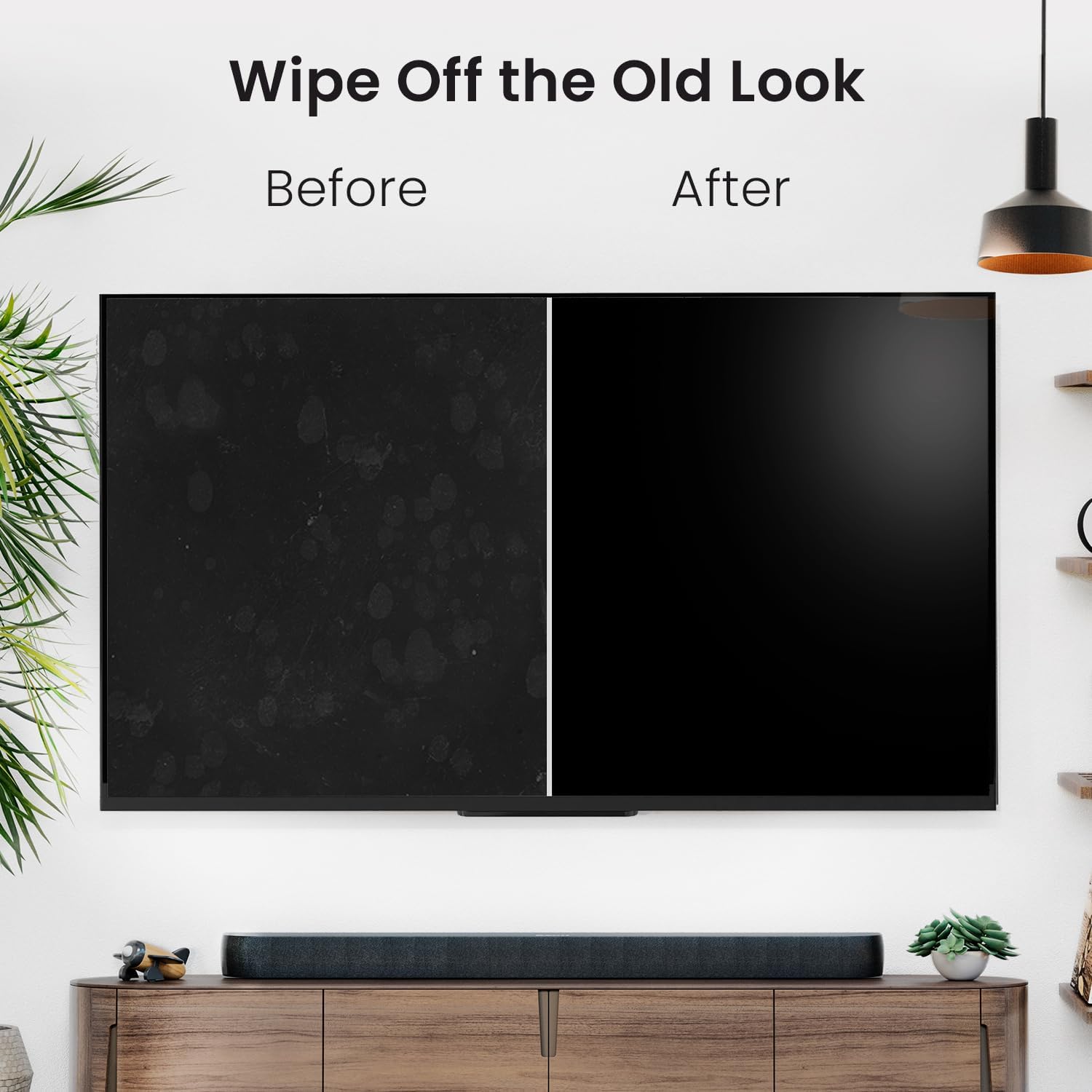 EVEO Display screen Cleaner Spray - Massive Display screen Cleaner Bottle - TV Display screen Cleaner, Pc Display screen Cleaner, for Laptop computer, Telephone, Ipad - Pc Cleansing package Digital Cleaner (1 Pack) - Image 2