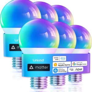 Linkind Matter Good Mild Bulb, WiFi...
