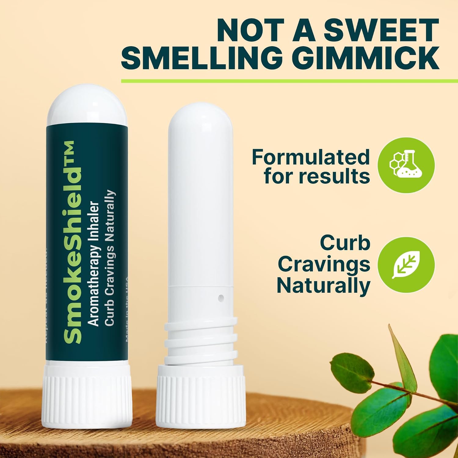 Primary Vigor SmokeShield Aromatherapy Inhaler 3-Pack with Black Pepper – Use Each day for 30 Days for Gradual Craving Help – Made in USA - Image 6