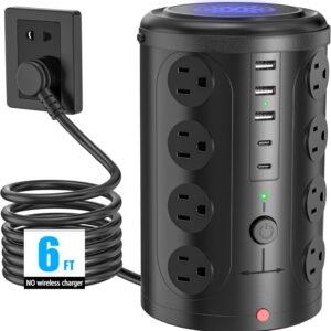 Tower Energy Strip Surge Protector ...