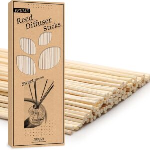 VFULIE 100PCS Reed Diffuser Sticks,...