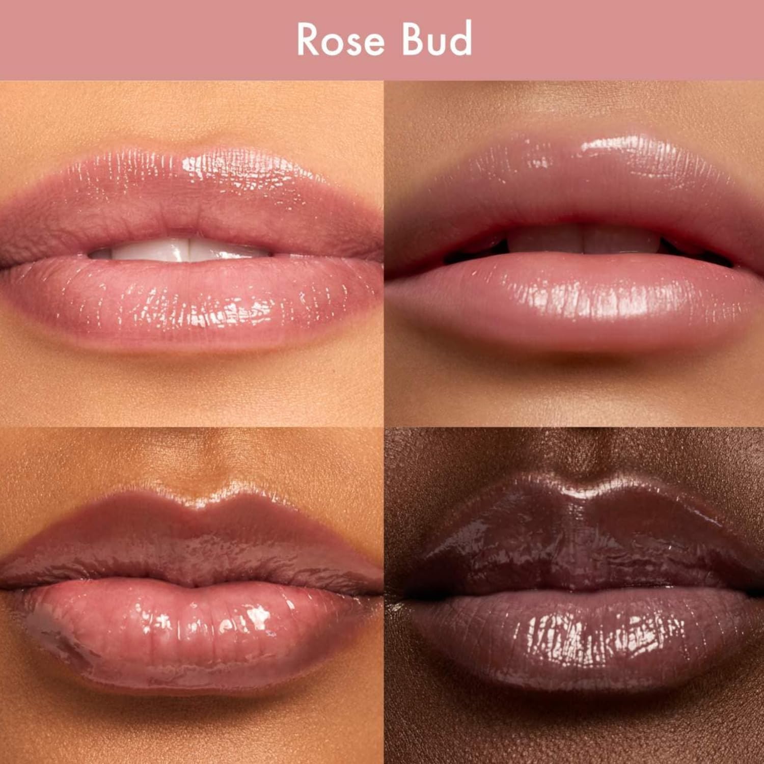 Summer time Fridays Dream Lip Oil - Hydrating Tinted Lip Gloss Oil - Non-Sticky Components with Skincare Advantages for Lengthy-Lasting Softness + Shine - Easy Magnificence Presents - Rose Bud (0.15 Oz) - Image 4