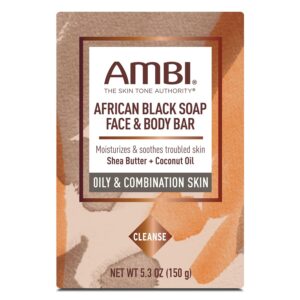 Ambi African Black Cleaning soap Fa...