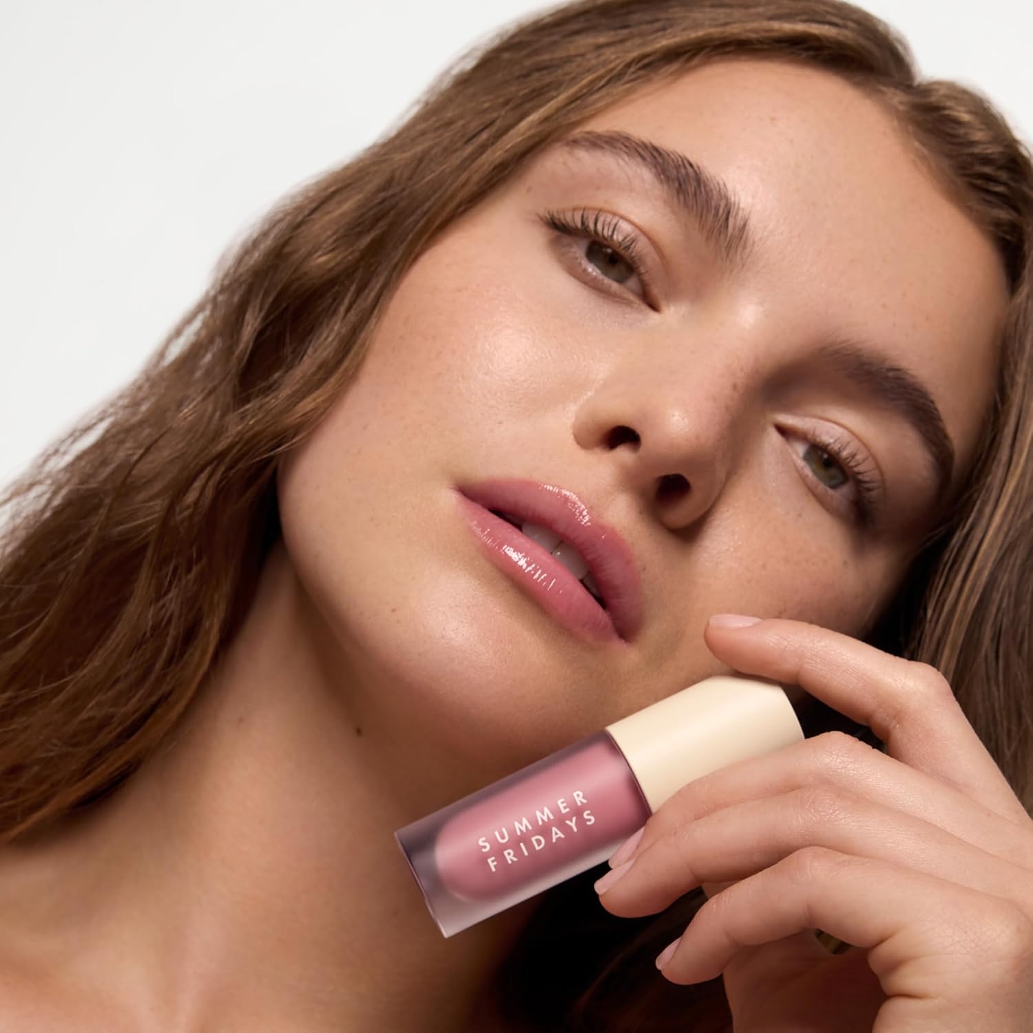 Summer time Fridays Dream Lip Oil - Hydrating Tinted Lip Gloss Oil - Non-Sticky Components with Skincare Advantages for Lengthy-Lasting Softness + Shine - Easy Magnificence Presents - Rose Bud (0.15 Oz) - Image 3