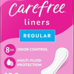 Carefree Panty Liners, Common Liner...